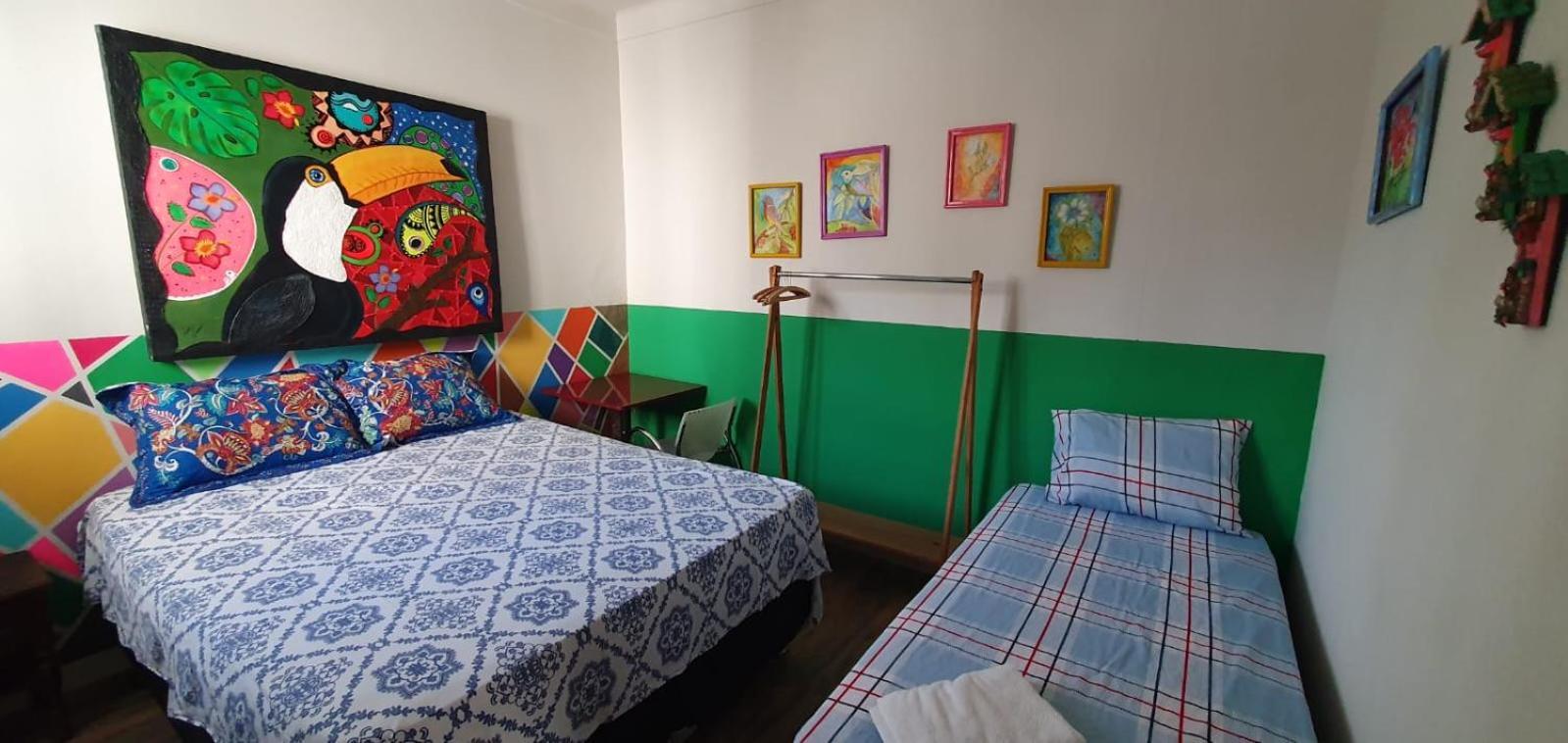 Hospedagem Hostel Das Artes Belo Horizonte Zewnętrze zdjęcie
